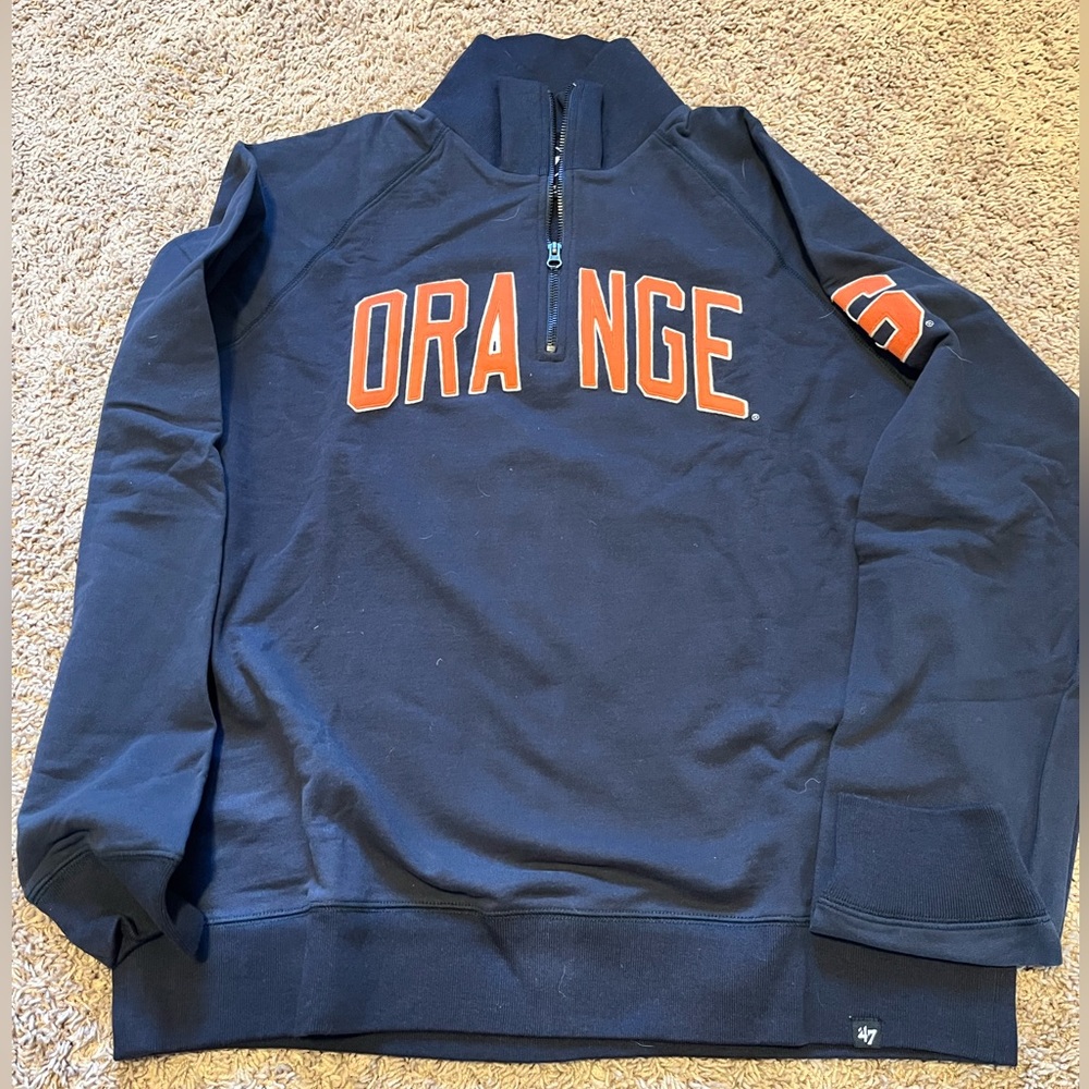 XL Syracuse 1/4 zip by 47 NWT
